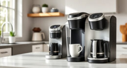 Keurig K-Supreme Plus vs Keurig K-Cafe: Full Comparison