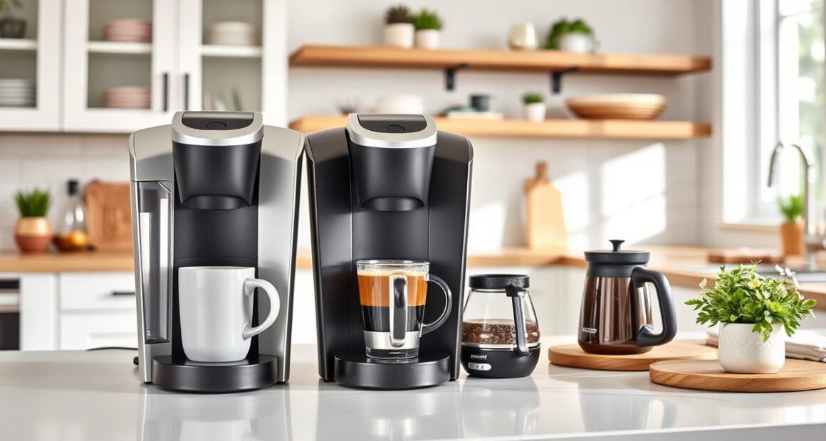 Keurig K-Supreme Plus vs Keurig K-Cafe: Full Comparison