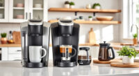Keurig K-Supreme Plus vs Keurig K-Cafe: Full Comparison