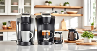 Keurig K-Supreme Plus vs Keurig K-Cafe: Full Comparison