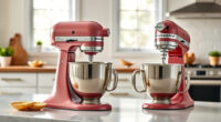 KitchenAid Classic vs KitchenAid Mini: Full Comparison