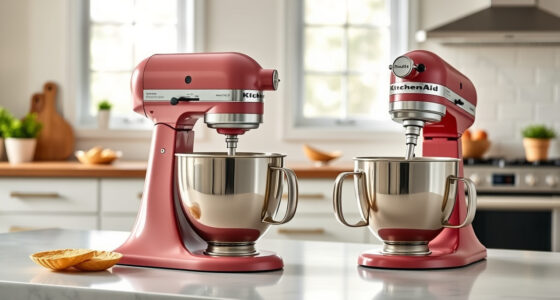 KitchenAid Classic vs KitchenAid Mini: Full Comparison