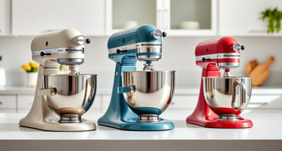 KitchenAid Classic vs KitchenAid Pro Line: Full Comparison