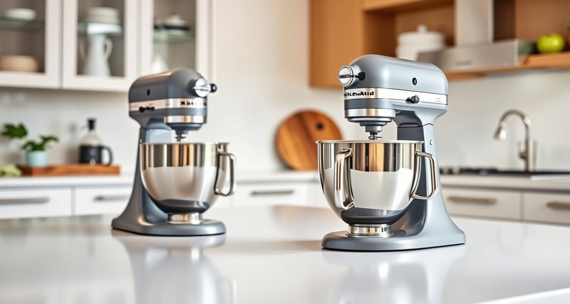KitchenAid Classic vs Mini: Which Mixer Fits Your Needs?