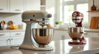 KitchenAid Pro Line vs KitchenAid Mini: Full Comparison