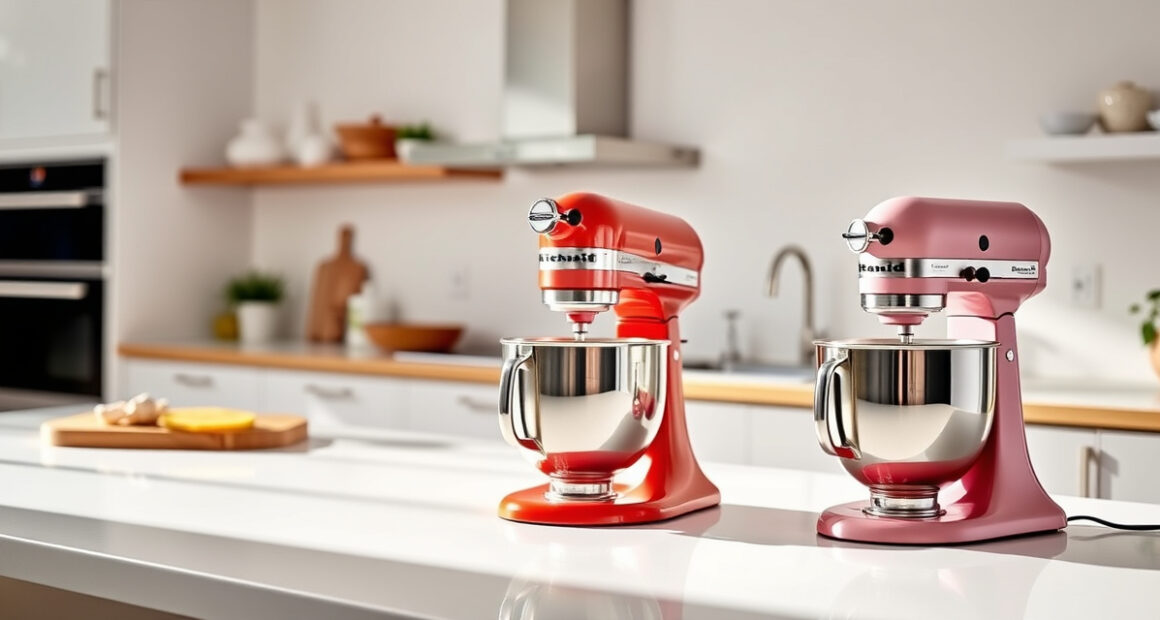 KitchenAid Professional 600 vs KitchenAid Pro Line: Full Comparison