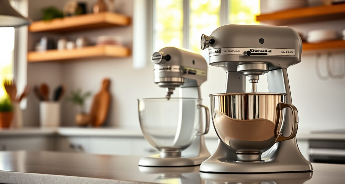 KitchenAid Professional 600 vs Pro Line: Full Comparison