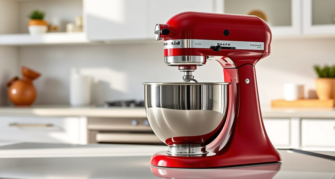 KitchenAid Stand Mixer Grinding Noise: Causes & Fixes