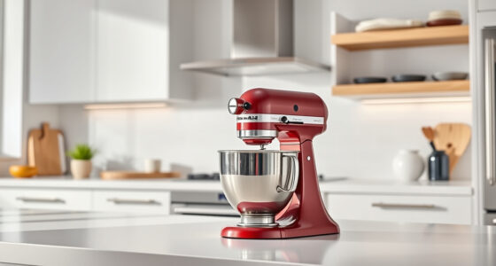 KitchenAid Stand Mixer Grinding Noise: Causes & Fixes