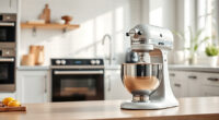 KitchenAid Stand Mixer Leaking Oil: Causes & Easy Fixes