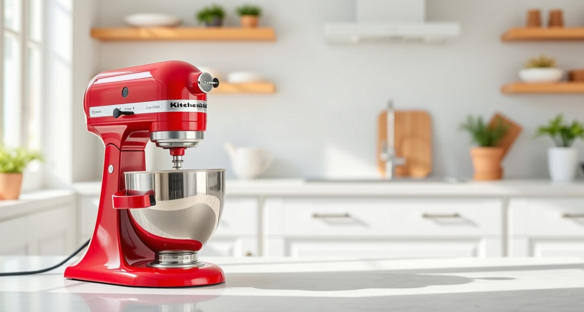 KitchenAid Stand Mixer Won't Tilt Back: Causes & Simple Fixes