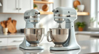 KitchenAid vs Ninja Stand Mixers: Honest Comparison