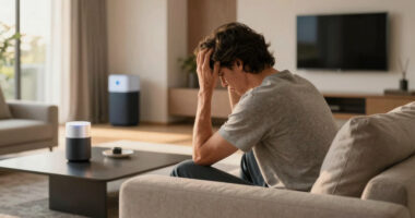 Modern decor may be straining people's brains