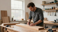 Nick Offerman Talks Shop: The ‘Thrilling Epiphany’ That Led To His Woodworking Passion