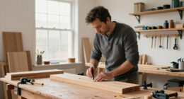 Nick Offerman Talks Shop: The ‘Thrilling Epiphany’ That Led To His Woodworking Passion