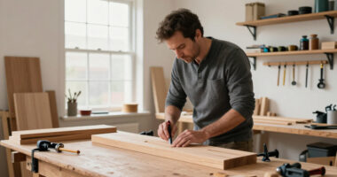Nick Offerman Talks Shop: The ‘Thrilling Epiphany’ That Led To His Woodworking Passion