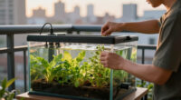 NYC Apartment Aquaponics