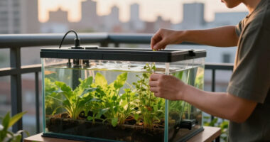 NYC Apartment Aquaponics