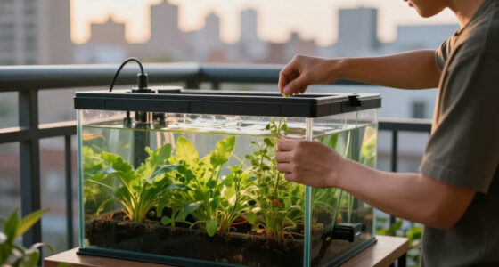 NYC Apartment Aquaponics