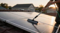 Should You Wash Your Solar Panels?