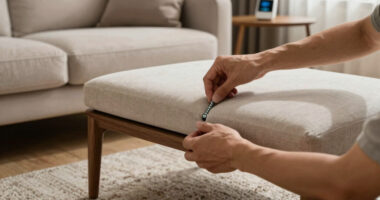 The Goldilocks Furniture Piece That Fits Where Sofas And Chairs Don’t