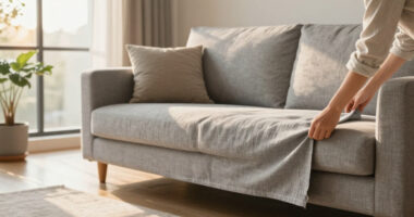 The IKEA Slipcover Upgrade That Makes Your Sofa Look Custom