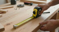 The Loose End on Your Tape Measure Isn’t Broken — Here’s What It’s Actually For