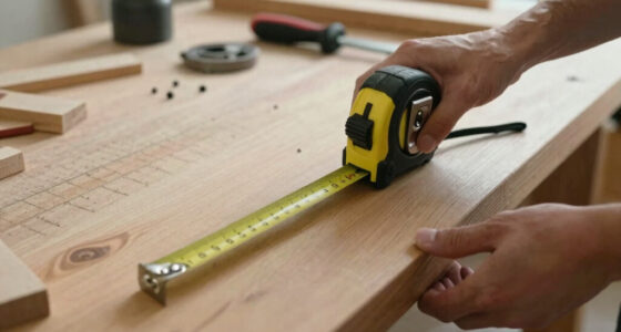 The Loose End on Your Tape Measure Isn’t Broken — Here’s What It’s Actually For