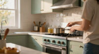 This Kitchen Proves Modern And Retro Can Actually Work Together