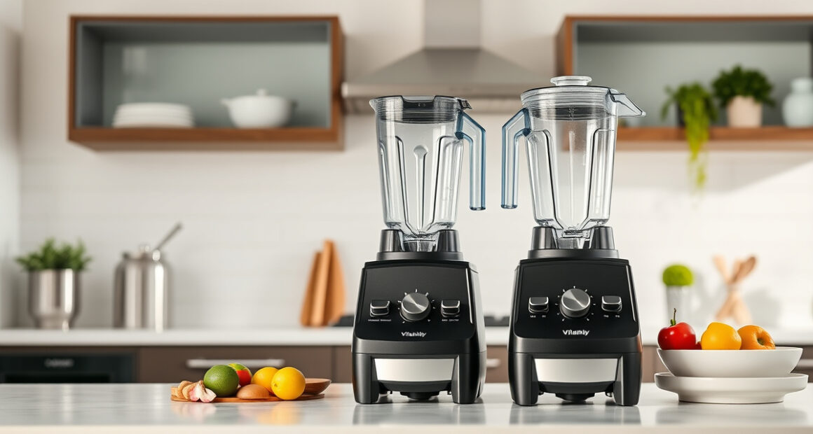 Vitamix 5200 vs Vitamix Ascent X5: Which Blender Excels?