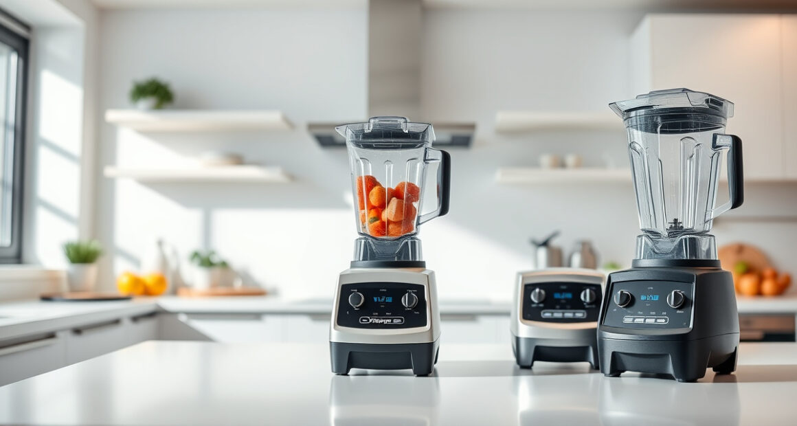 Vitamix 5200 vs Vitamix Propel 750: Which Blender Reigns Supreme?