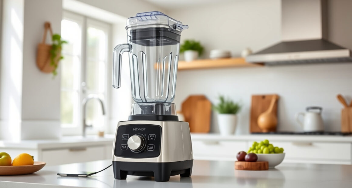 Vitamix Blender Burning Smell: Causes and Fixes