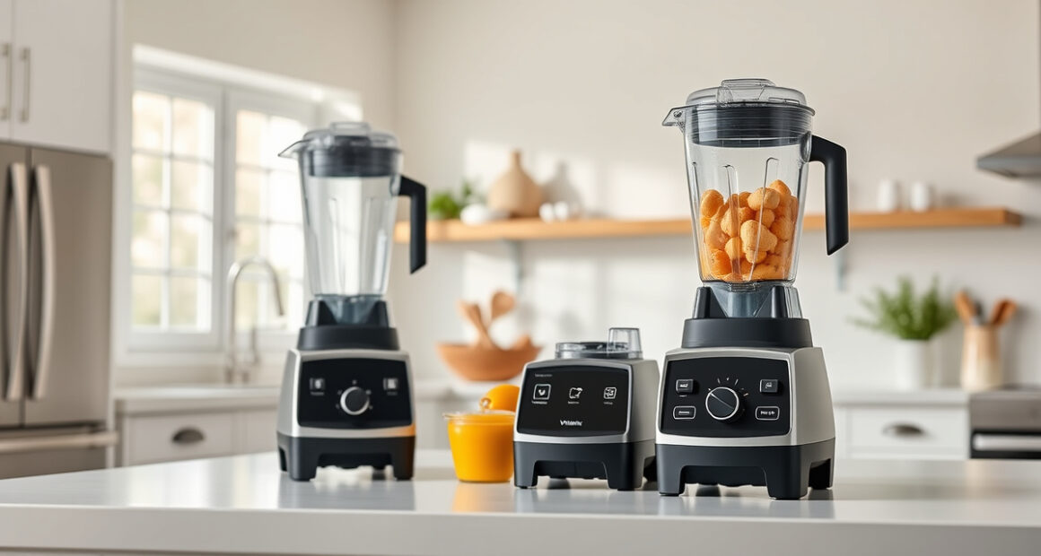 Vitamix E310 Explorian vs Vitamix Ascent X5: Full Comparison