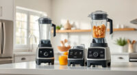 Vitamix E310 Explorian vs Vitamix Ascent X5: Full Comparison