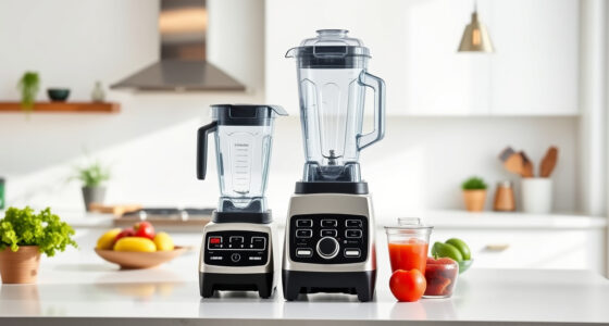 Vitamix E310 Explorian vs Vitamix Ascent X5: Full Comparison