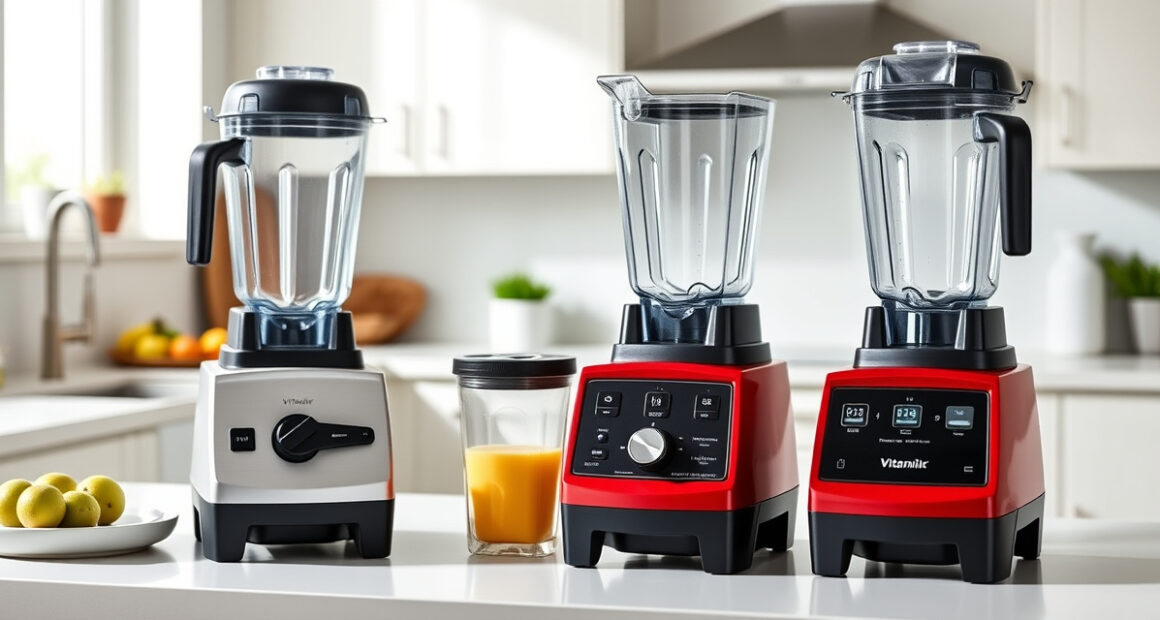 Vitamix E310 Explorian vs Vitamix Propel 750: Full Comparison
