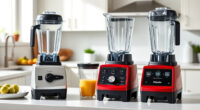 Vitamix E310 Explorian vs Vitamix Propel 750: Full Comparison