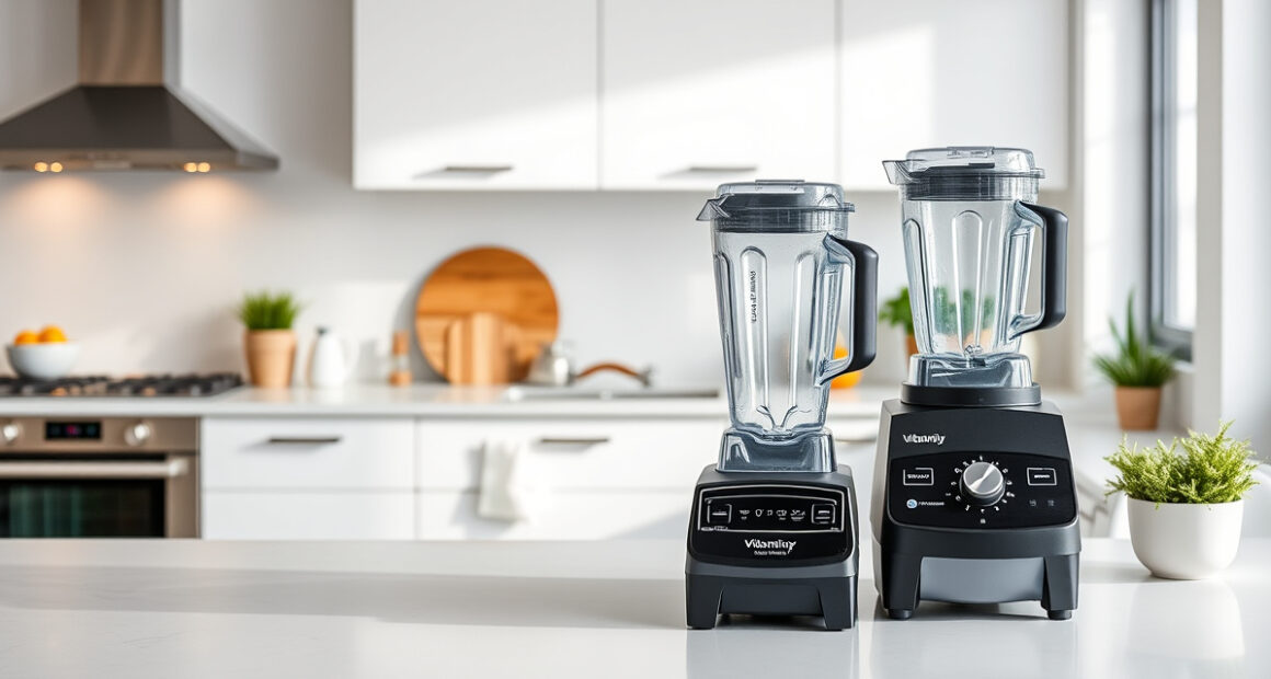 Vitamix E310 Explorian vs Vitamix Propel 750: Full Comparison