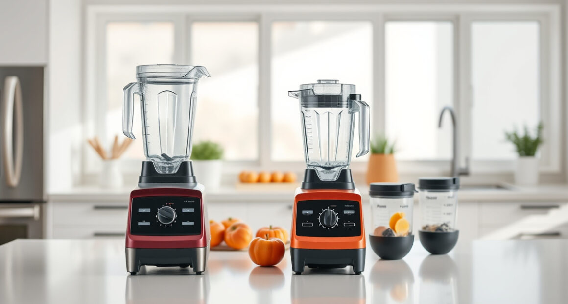 Vitamix vs NutriBullet: Which Blender Is Right for You?