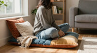 10 Floor Cushions That Instantly Create Cozy Reading Nooks (And Extra Seating!)