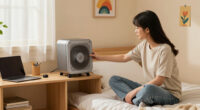 12 Best Compact Space Heaters for Dorms in 2026