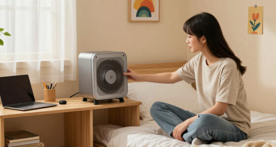 12 Best Compact Space Heaters for Dorms in 2026