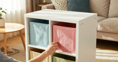 17 Storage Cubes That Fit Into IKEA’s KALLAX Shelves Perfectly