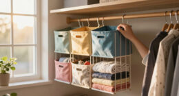 7 Storage Finds To Get Your Whole Closet Organized For Under $40