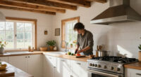 A Modern Farmhouse Redo Turned A “Tunnel-Like” Kitchen Into An Open Retreat