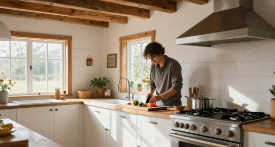 A Modern Farmhouse Redo Turned A “Tunnel-Like” Kitchen Into An Open Retreat
