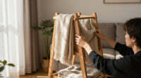 Aldi's Best-Selling Blanket Storage Ladder Is Finally Back