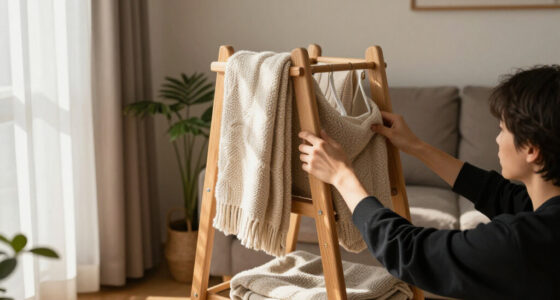 Aldi's Best-Selling Blanket Storage Ladder Is Finally Back
