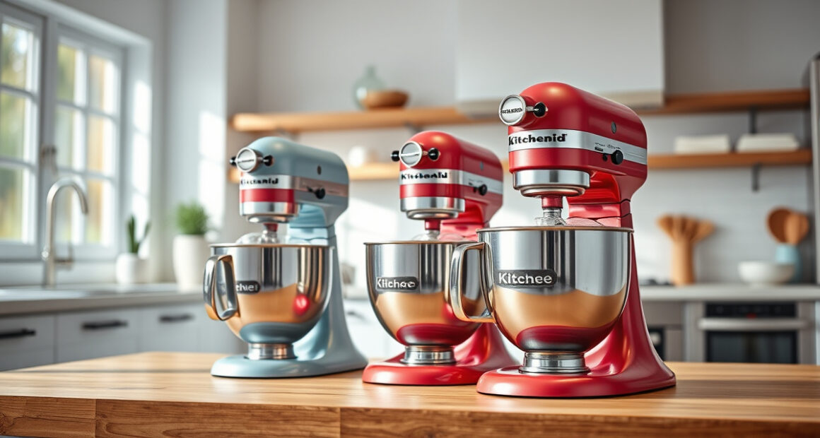 Best KitchenAid Stand Mixers for Beginners (2026) — Guide 35