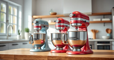 Best KitchenAid Stand Mixers for Beginners (2026) — Guide 35